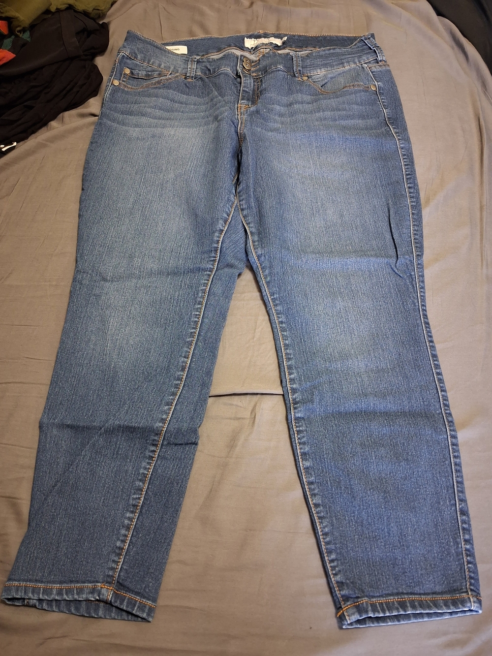Torrid Classic Women's Blue Denim Jeggings